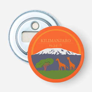 Décapsuleur Altitude du Kilimandjaro