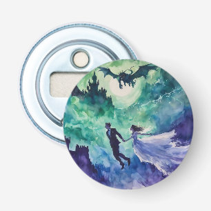 Décapsuleur Amateurs de vol - Peinture aquarelle