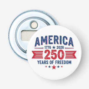 Décapsuleur Amérique 1776 2026 250 Ans de Liberté Patriotique