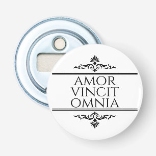 Décapsuleur Amor Vincit Omnia - L'Amour Conquiert Tous