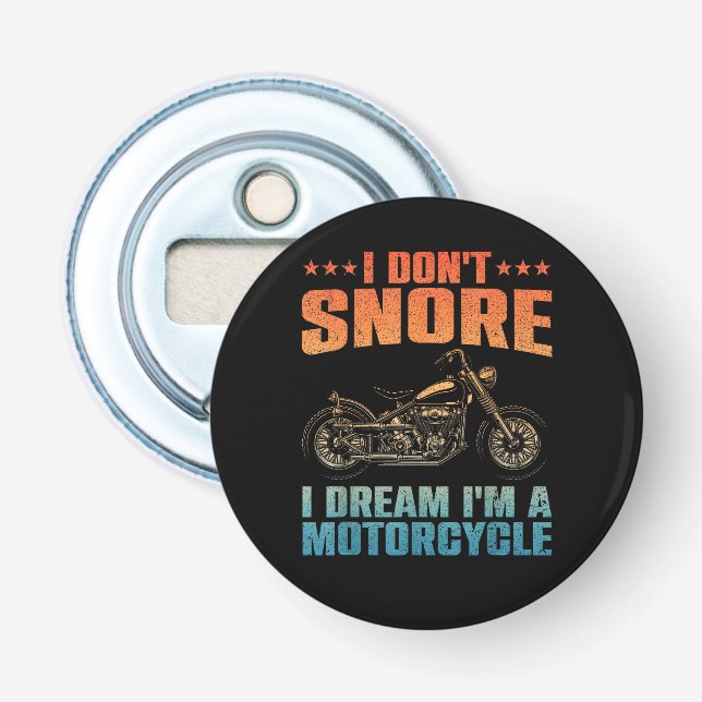 Décapsuleur Amusante Conception De Moto Pour Hommes Femmes Mot (Devant)