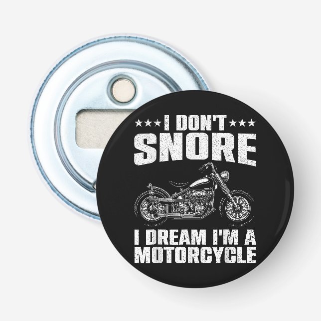 Décapsuleur Amusante Conception De Moto Pour Hommes Femmes Mot (Devant)