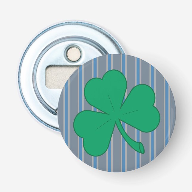 Décapsuleur Amusants et Shamrocks fantaisistes (Devant)
