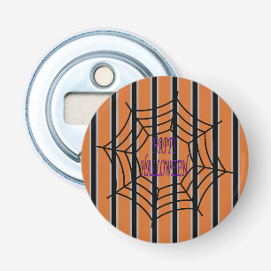 Décapsuleur Amusement et fantaisie Halloween Spider Webs