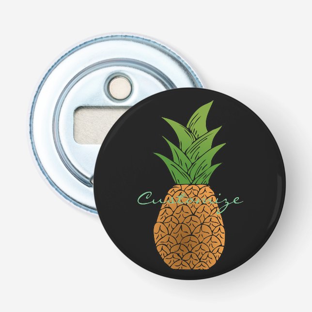 Décapsuleur Ananas Thunder_Cove (Devant)