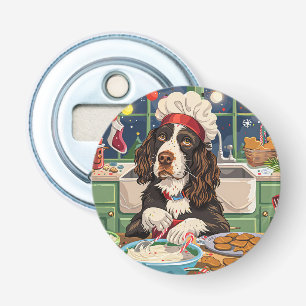 Décapsuleur Anglais Springer Spaniel Gastronomie : Festif
