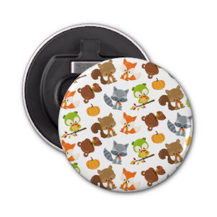 Décapsuleur Animaux de forêt, Animaux de forêt, Animaux d'auto