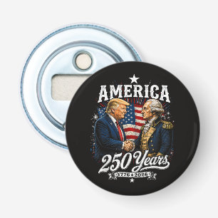 Décapsuleur Anniversaire de l'Amérique 250e Trump Washington