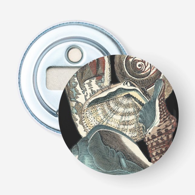 Décapsuleur Anthologie des coquillages (Devant)