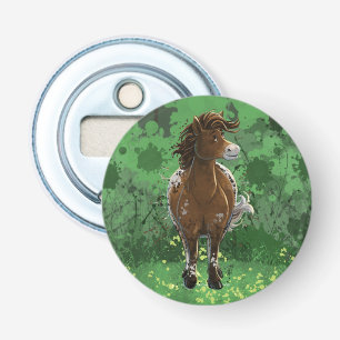 Décapsuleur Appaloosa Pony