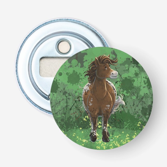 Décapsuleur Appaloosa Pony (Devant)