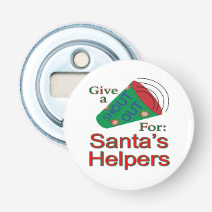 Décapsuleur Appel aux aides du Père Noël