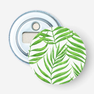 Décapsuleur Aquarelle feuille de palme