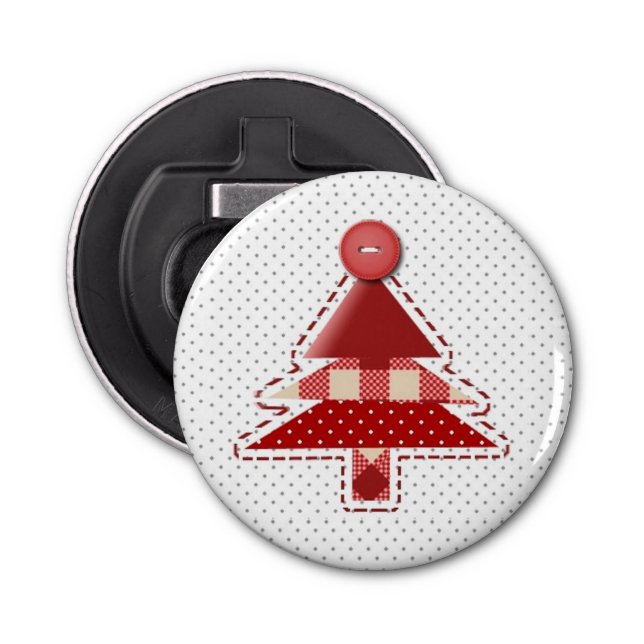 Décapsuleur Arbre de Noël de métier (Devant)