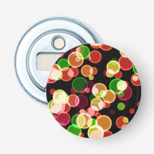 Décapsuleur Arc-en-ciel bulles bouteille