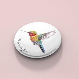 Décapsuleur Arcs-en-ciel : L'art des colibris, personnalisé