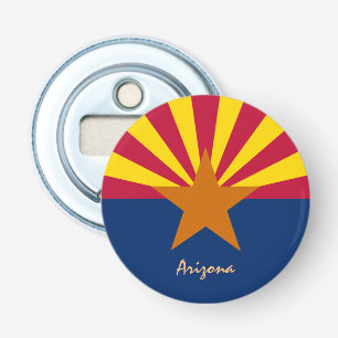 Décapsuleur Arizona Drapeau & Arizona fête /sports Etats-Unis 