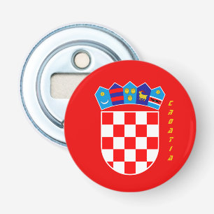 Décapsuleur Armoiries croates, Croatie Partition Bottle Opener