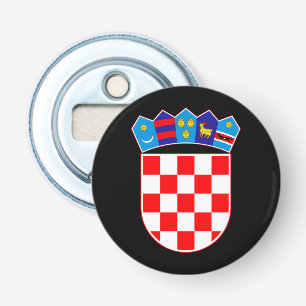 Décapsuleur Armoiries de la Croatie
