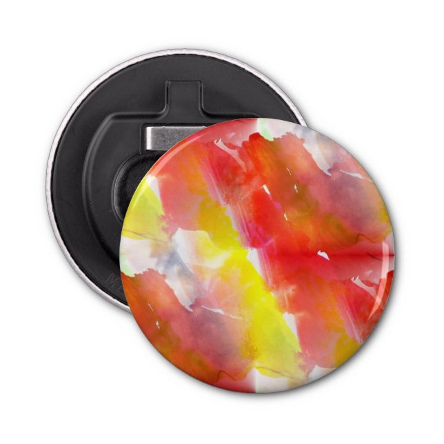 Décapsuleur arrière - plan aquarelle de texture de conception (Devant)