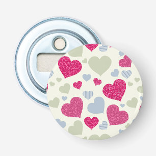 Décapsuleur Arrière - plan de coeurs