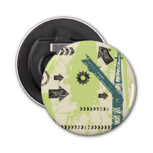 Décapsuleur Arrière - plan de pointe abstrait