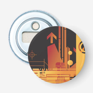 Décapsuleur Arrière - plan tramé technique 2