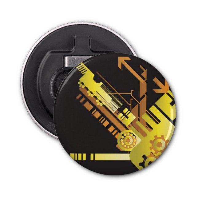 Décapsuleur Arrière - plan tramé technique 5 (Devant)