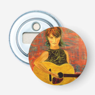 Décapsuleur art de fille acoustique