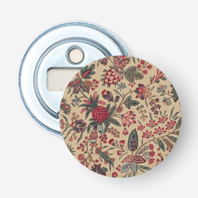 Décapsuleur Art floral de la tapisserie (Devant)