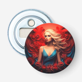 Décapsuleur Artsy Lady