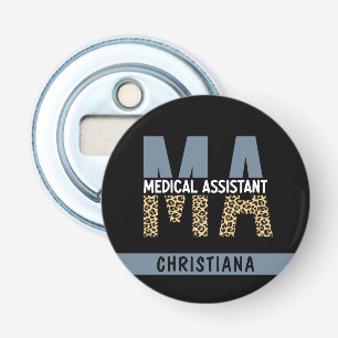 Décapsuleur Assistant Médicale MA personnalisé Empreinte de lé