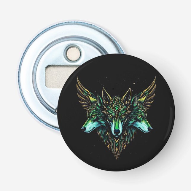 Décapsuleur Astral Wolves (Devant)