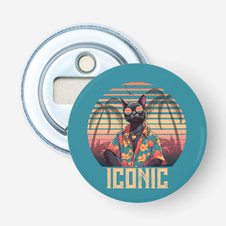 Décapsuleur Attitude de chat Tropical intemporelle