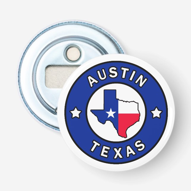 Décapsuleur Austin Texas (Devant)