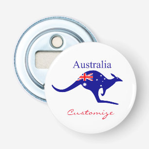 Décapsuleur Australie : Drapeau Kangaroo Thunder_Cove