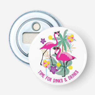 Décapsuleur Avec texte Summer Pickleball 🤩 Fête Tropicale  