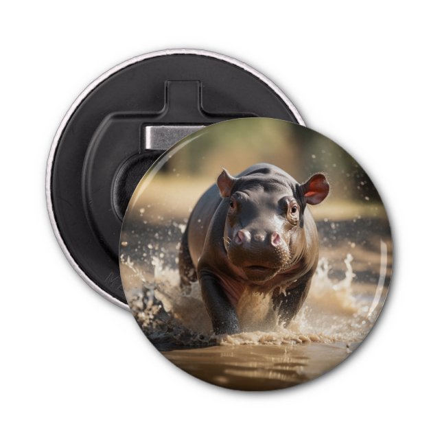 Décapsuleur Baby Hippo (Devant)