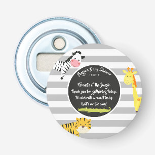 Décapsuleur Baby shower Cadeau Favor du Merci animal de la jun