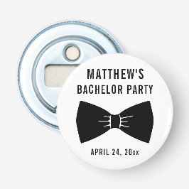 Décapsuleur Bachelor Party Tuxedo Bow Cravate Mariage Faveur