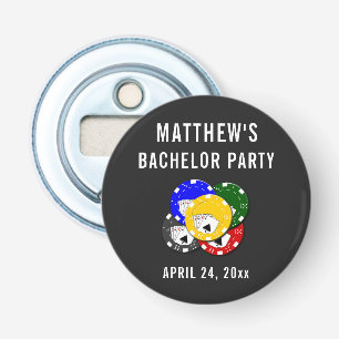 Décapsuleur Bachelor Party Wedding Favoriser Poker Jeu