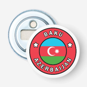 Décapsuleur Bakou Azerbaïdjan