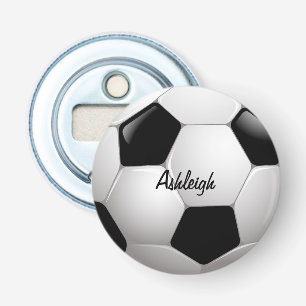 Décapsuleur Ballon de football personnalisable du football