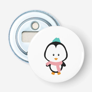 Décapsuleur Bande dessinée mignonne de pingouin
