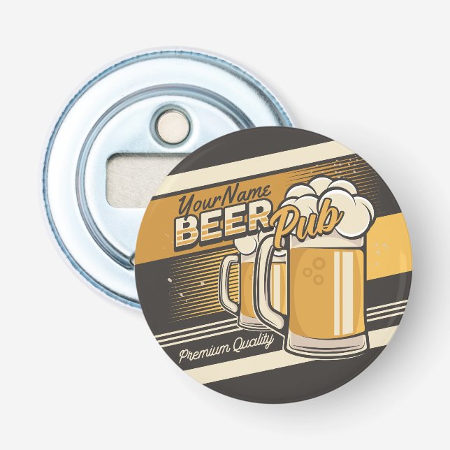 Décapsuleur Bar de pub de bière froide Premium personnalisé  (Devant)
