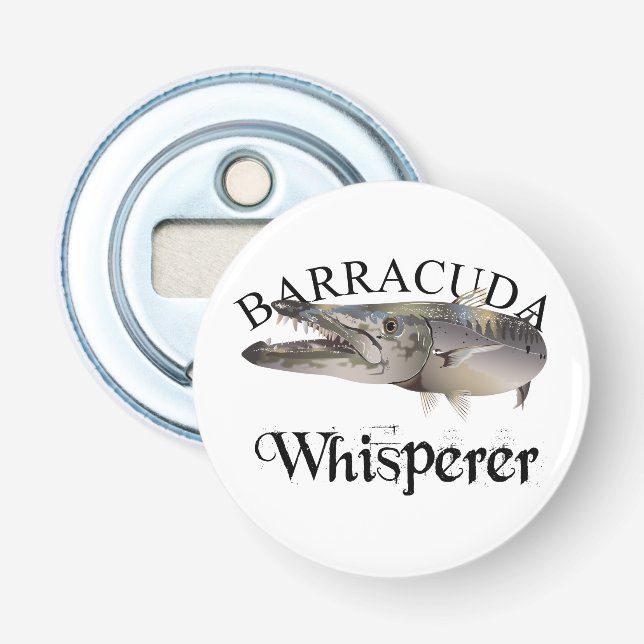 Décapsuleur Barracuda Whisperer de couleur claire (Devant)