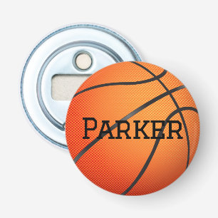 Décapsuleur Basket-Ball Avec Nom Personnalisé