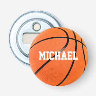 Décapsuleur Basket-ball Votre nom