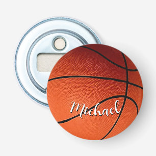 Décapsuleur Basket-ball Votre nom Personnalisé