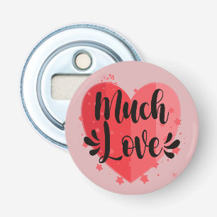 Décapsuleur Beaucoup d'amour, grand coeur